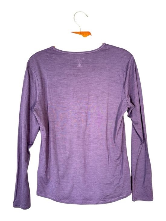 Cloudviel  Women’s Merino Wool Baselayer Long Sleeve Top Outdoors Hiking M - Picture 2 of 8